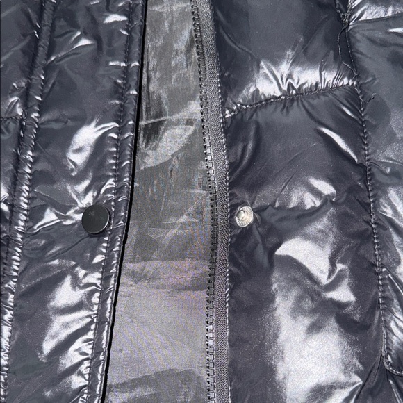 Fashion Nova Black Puffer Coat - Picture 5 of 7